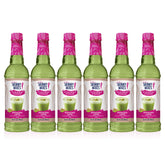 Jordan's Skinny Mixes botella frontal mostrando sabor pistacho y conveniencia