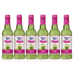 Jordan's Skinny Mixes botella frontal mostrando sabor pistacho y conveniencia