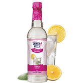 Jordan's Skinny Syrups frasco frontal mostrando marca y uso práctico