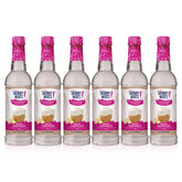 Jordan's Skinny Mixes botella frontal mostrando sabor chocolate blanco y conveniencia