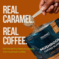 Journey Supplements cuchara medidora con porción exacta lista para preparar