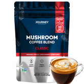 Journey Supplements envase frontal mostrando la marca y etiqueta clara