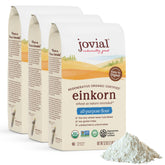 Jovial paquete frente mostrando marca y tamaño 32 oz, ingrediente orgánico