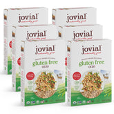 Caja Jovial Orzo de arroz integral vista frontal con diseño y beneficios claros