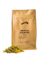 Jovvily empaque frontal de árnica secos, conservación y facilidad de uso