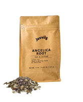Jovvily empaque frontal de raíz de angélica 4 oz, conserva el aroma