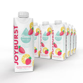 JOYBURST frontal del pack x12 mostrando diseño y sabor fresa-limonada