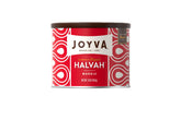 Joyva embalaje frontal mostrando barra de halvah, práctico y listo para llevar
