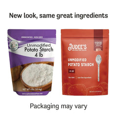 Judee's Gluten Free bol con almidón listo para espesar salsas sin sabor añadido