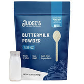 Judee's primer plano del empaque frontal que muestra tamaño y marca, conveniencia en despensa