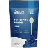 Judee's Gluten Free frente del paquete mostrando 24 oz y resellable