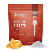 Judee's Gluten Free frente del empaque resellable mostrando 80 oz y ventaja de conservación