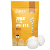Judee's Gluten Free frente del empaque mostrando sello sin gluten y bolsa resellable