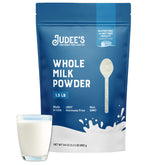 Judee's Gluten Free frente del empaque mostrando conveniencia y seguridad
