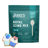 Judee's Gluten Free frente del paquete mostrando tamaño 2.5 lb y marca