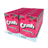 Juicy Mixes Crush fresa botella frontal muestra paquete y marca