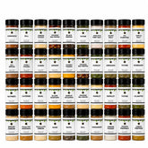 June Moon Spice Company vista frontal del set completo, ideal para organizar despensa