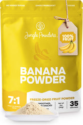 Jungle Powders bolsa frontal mostrando el empaque y beneficio de conservación
