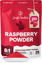 Jungle Powders frente del empaque mostrando bolsa compacta y etiqueta clara