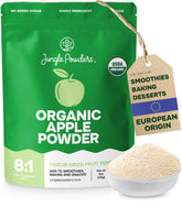 Jungle Powders empaque frontal mostrando bolsa orgánica y cantidad
