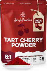 Jungle Powders frente del empaque mostrando bolsa de 3.5 oz y beneficio conveniencia