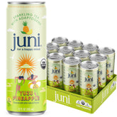 JUNI lata frontal y pack mostrando diseño y formato práctico