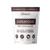 JUST INGREDIENTS paquete frontal mostrando 25 raciones y beneficios claros