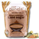 Just Panela envase frontal 5 lb mostrando presentación y cantidad