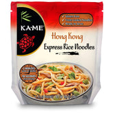 KA-ME empaque frontal de fideos Hong Kong, visual claro y práctico