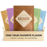Ka'Chava empaque frontal mostrando el diseño y beneficios del producto