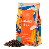 KAHAWA 1893 empaque frontal mostrando sabor equilibrado