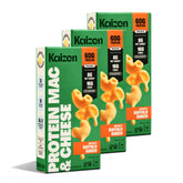 Kaizen frente del envase Spicy Buffalo Ranch muestra sabor y conveniencia