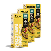Kaizen empaque frontal mostrando el producto y ventajas nutricionales