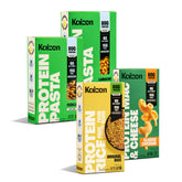 Kaizen pack frontal mostrando las cuatro cajas y la variedad del producto, buena opción para probar