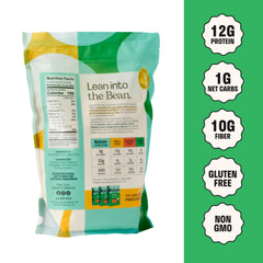 Kaizen galletas horneadas con harina de lupino, alto contenido proteico visible