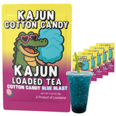 KaJun packaged frente del empaque que destaca sabor y energía