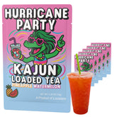 KaJun paquete Hurricane Party frontal muestra diseño y sabor tropical