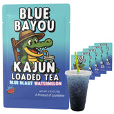 KaJun LOADED TEA Blue Bayou paquete frontal mostrando marca y sabor para reconocimiento rápido