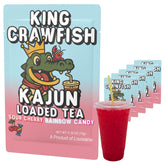 KaJun LOADED TEA empaque frontal mostrando diseño y sabor