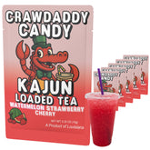 KaJun LOADED TEA frente del empaque mostrando diseño y sabor