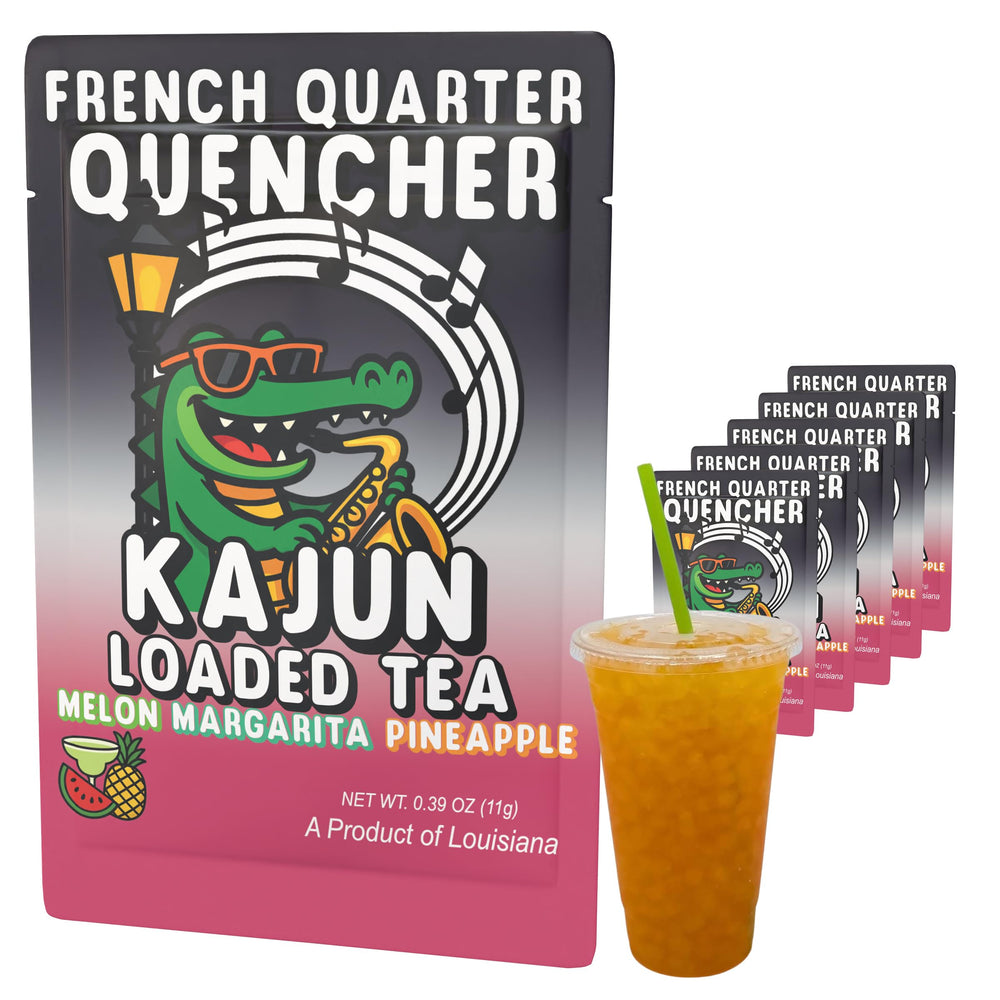 KaJun LOADED TEA frente del empaque mostrando diseño y conveniencia