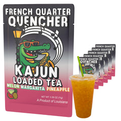 KaJun LOADED TEA frente del empaque mostrando diseño y conveniencia