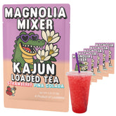 KaJun LOADED TEA vista frontal del paquete mostrando diseño y beneficio energético