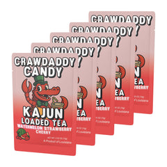 KaJun LOADED TEA bebida en vaso con hielo lista para beber