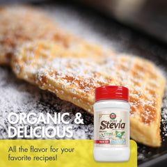 KAL stevia disolviéndose en café sabor limpio sin amargor