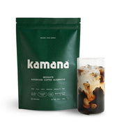 Kamana envase frontal mostrando diseño y beneficios visibles