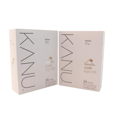 Kanu pack frontal mostrando sticks y beneficios de conveniencia