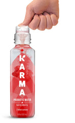 Karma detalle de la push cap que activa probióticos, conserva potencia