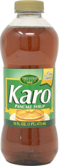 KARO vista frontal del envase mostrando diseño y tamaño práctico