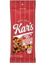Kar's frente del empaque mostrando 30 bolsas individuales y conveniencia